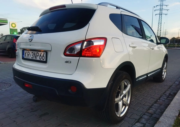 Nissan Qashqai cena 43000 przebieg: 192000, rok produkcji 2013 z Kraków małe 407